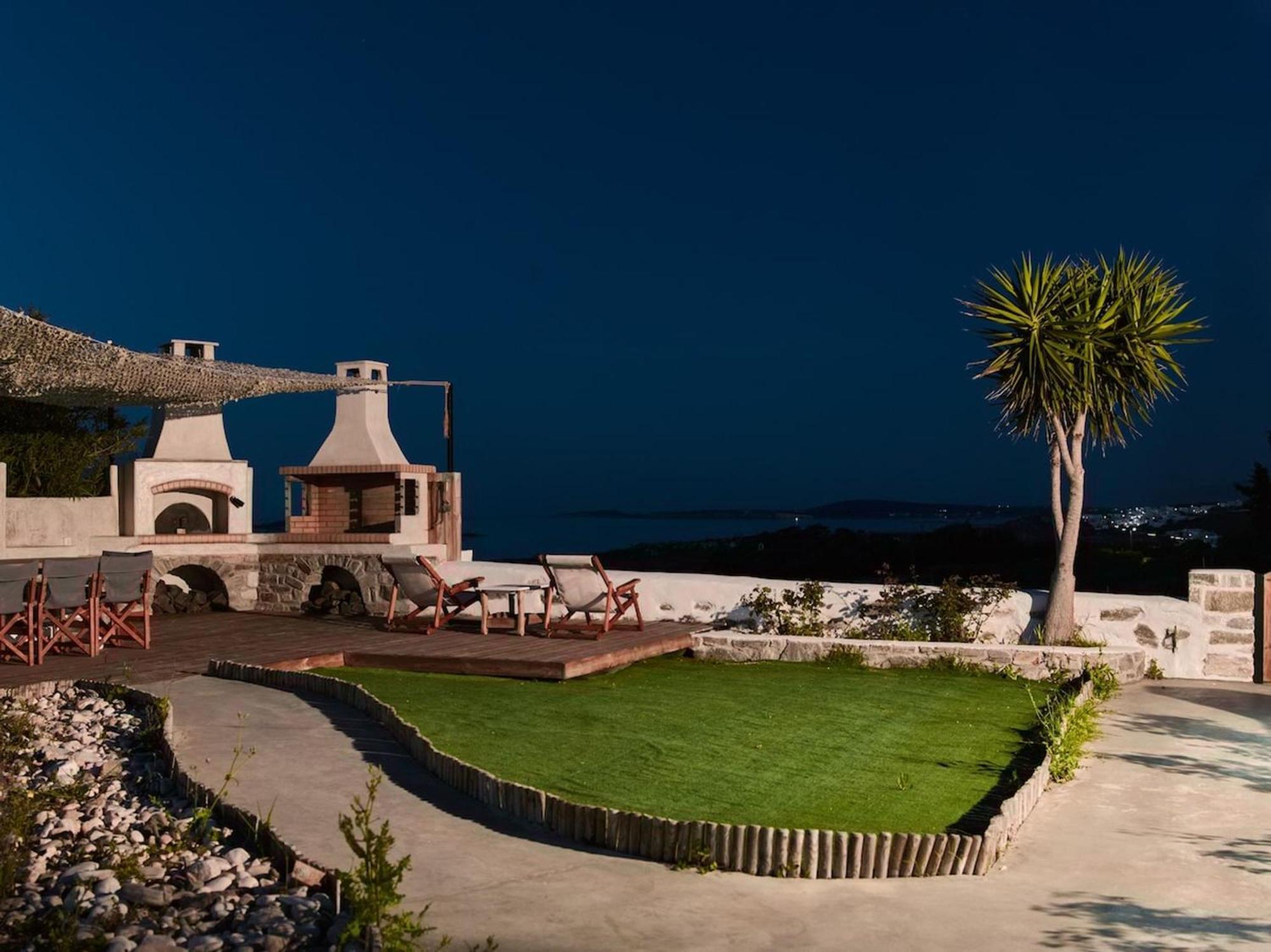 Maria Seaview Villa Near Naousa Náousa Exterior foto