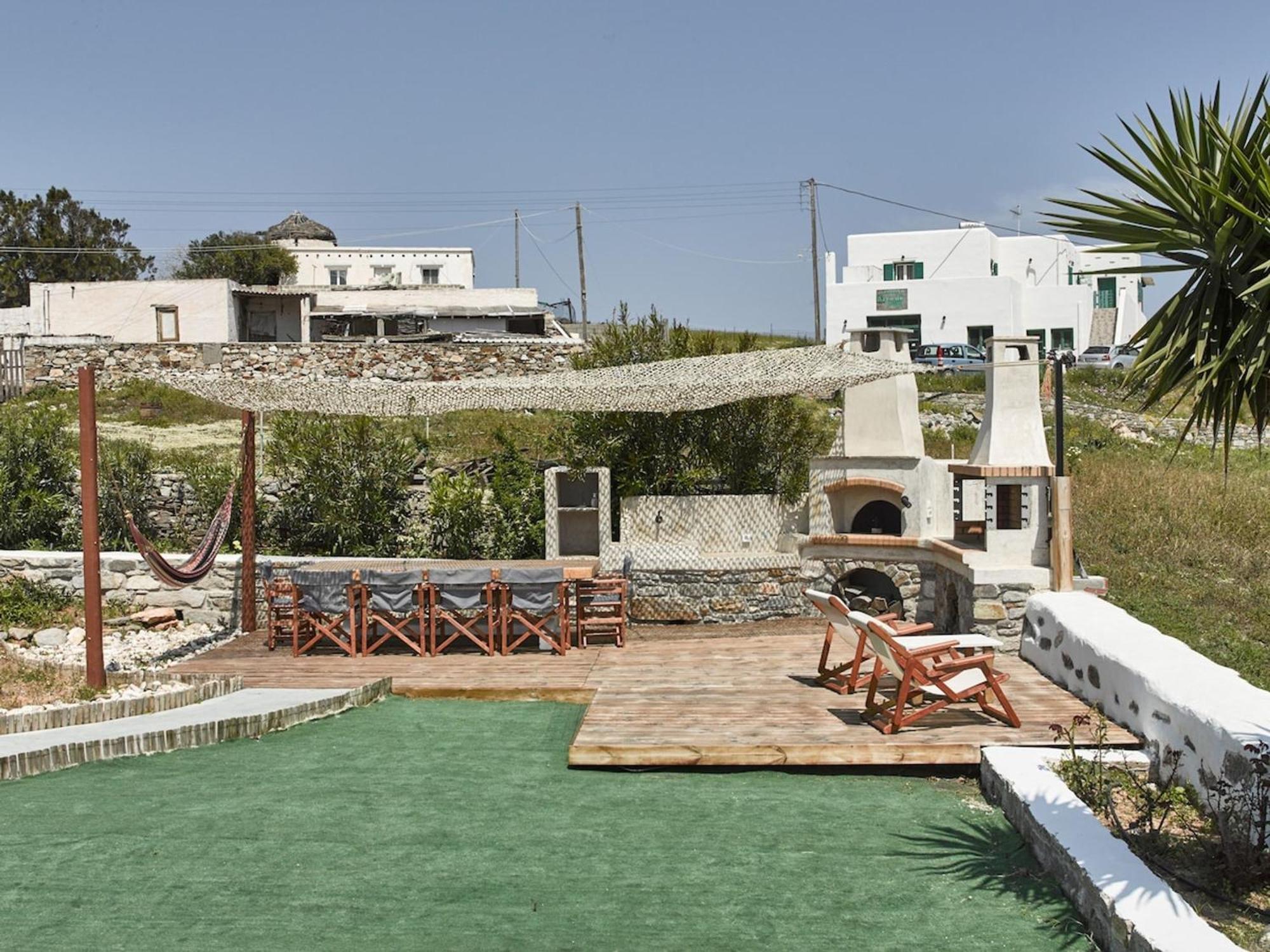 Maria Seaview Villa Near Naousa Náousa Exterior foto
