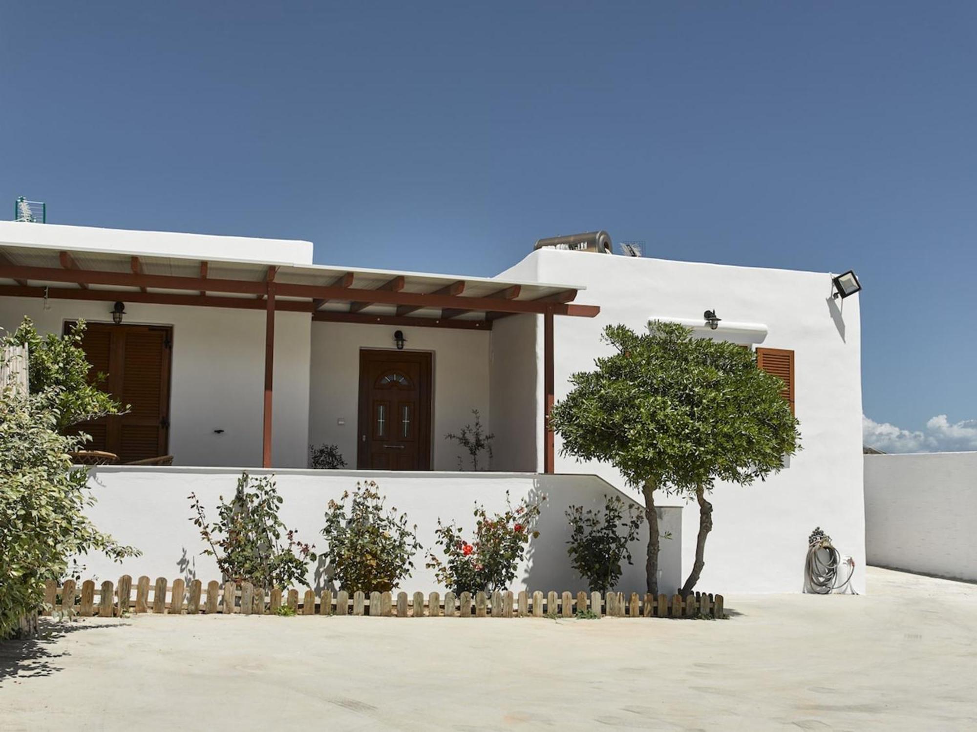 Maria Seaview Villa Near Naousa Náousa Exterior foto