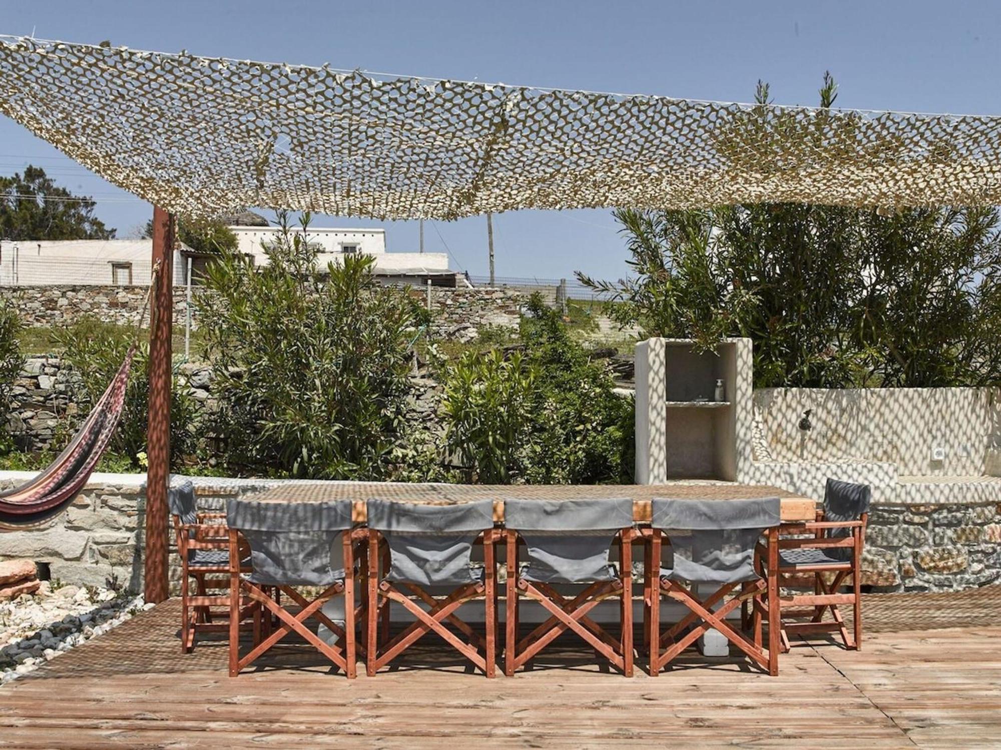 Maria Seaview Villa Near Naousa Náousa Exterior foto